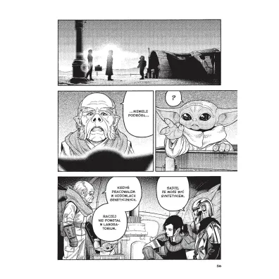 Star Wars. Mandalorianin (manga) Mandalorianin. Star Wars. Tom 4