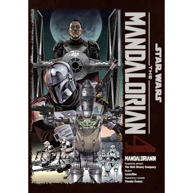 Star Wars. Mandalorianin (manga) Mandalorianin. Star Wars. Tom 4