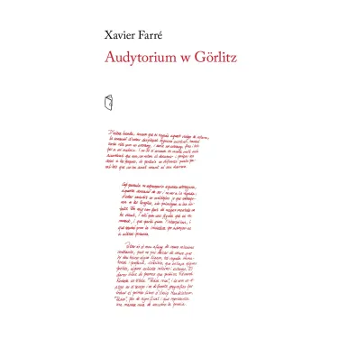 Audytorium w G�rlitz - Xavier  Farre