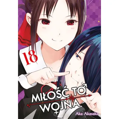 KAGUYA-SAMA Mi�o�� to wojna. Tom 18 - Aka Akasaka