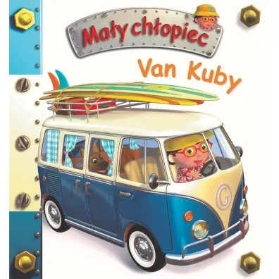 Van Kuby. Ma�y ch�opiec - Nathalie Belineau