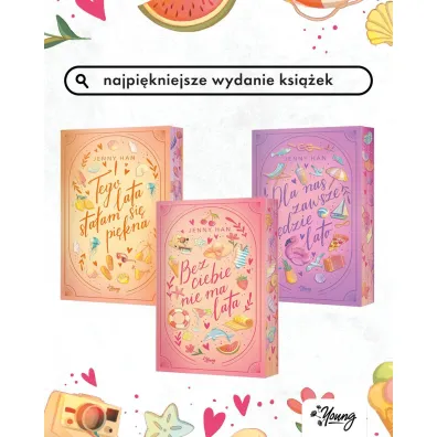 Bez ciebie nie ma lata. Lato. Tom 2. Wydanie specjalne (barwione brzegi)