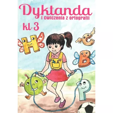 Dyktanda i �wiczenia z ortografii. Klasa 3 - Robert Zar�ba
