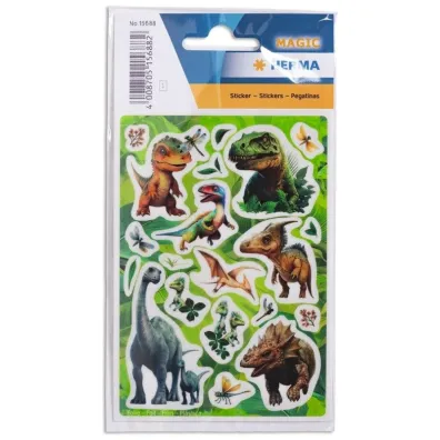 Herma Naklejka Magic dinozaury