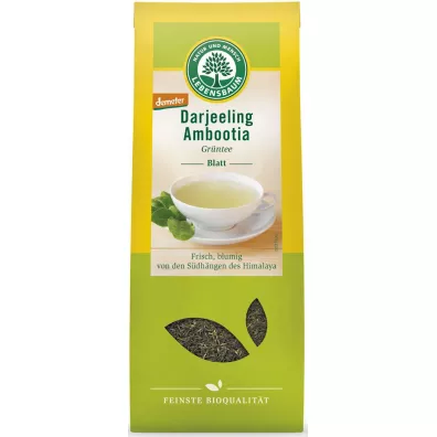 Lebensbaum Herbata zielona Darjeeling liciasta 50 g Bio