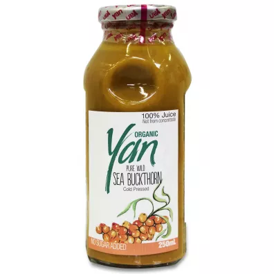 Yan Sok z rokitnika nfc 250 ml Bio