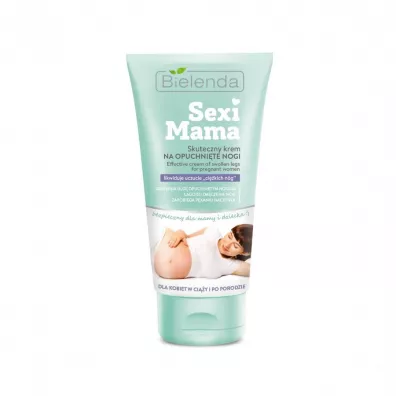 Bielenda Skuteczny krem na opuchni�te nogi dla kobiet w ci��y i po porodzie 125 ml