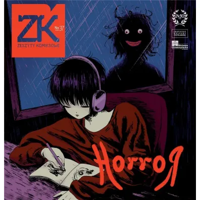 Zeszyty Komiksowe 37 Horror