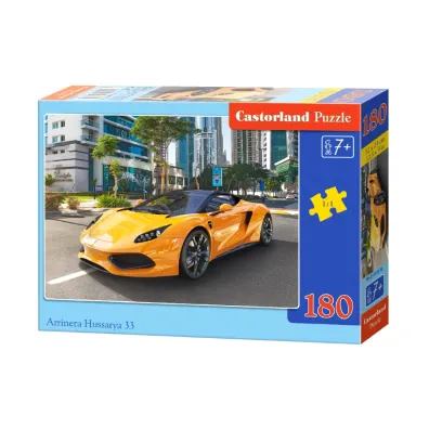 Puzzle 180 el. Arrinera Hussarya 33 Castorland