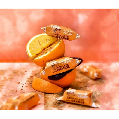 Super Kr�wka Kr�wki czekolada z pomara�cz� bezmleczne bezglutenowe 150 g Bio