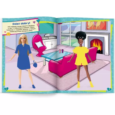 Barbie. Brokatowe ubieranki
