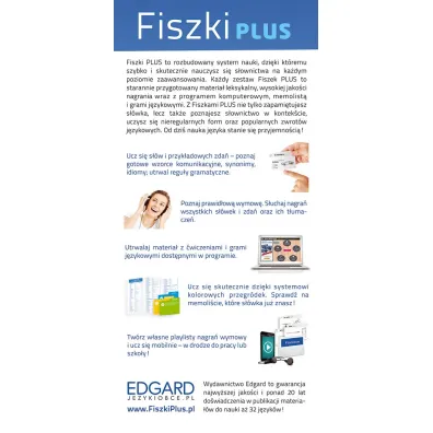 Fiszki plus. Angielski dla zaawansowanych. Poziom C2