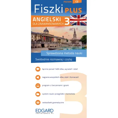Fiszki plus. Angielski dla zaawansowanych. Poziom C2