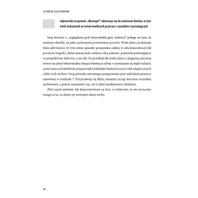 Co kryje zachowanie?. Jak nauka o m�zgu oraz wsp�czucie pomagaj� zrozumie� i rozwi�za� trudno�ci behawioralne dzieci