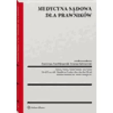 Medycyna s�dowa dla prawnik�w