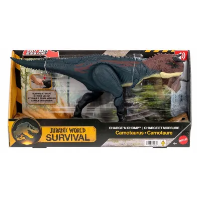 Jurassic World Karnotaur Rozp�dzony atak