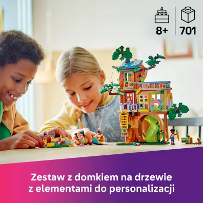 LEGO Friends Spotkanie w domku na Drzewie Przyja�ni 42652