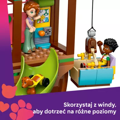 LEGO Friends Spotkanie w domku na Drzewie Przyja�ni 42652