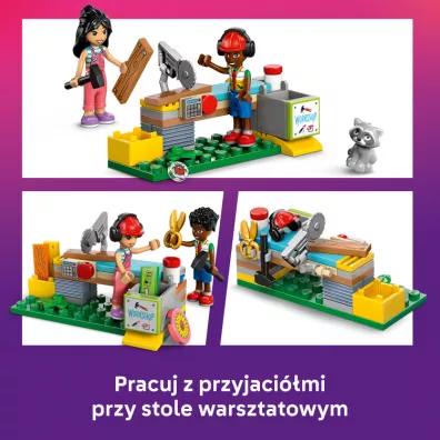 LEGO Friends Spotkanie w domku na Drzewie Przyja�ni 42652