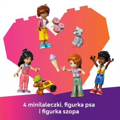 LEGO Friends Spotkanie w domku na Drzewie Przyja�ni 42652