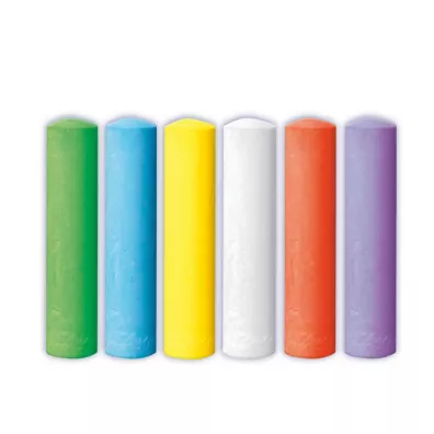 Ses Creative Kreda kolorowa do chodnik�w 6 szt.