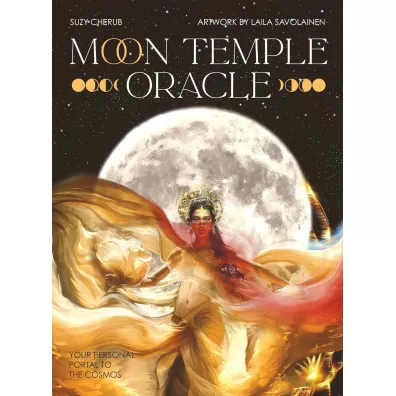Moon Temple Oracle, karty do wrenia