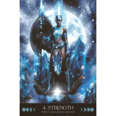 Moon Temple Oracle, karty do wrenia