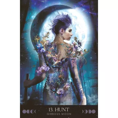 Moon Temple Oracle, karty do wrenia