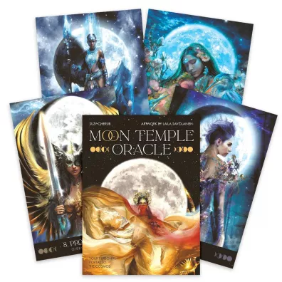 Moon Temple Oracle, karty do wrenia