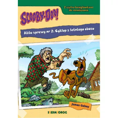 Cyklop z letniego obozu. Scooby-Doo! Akta sprawy nr 2 - James Gelsey