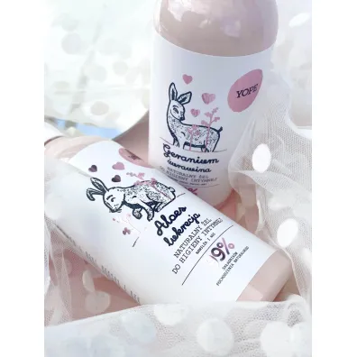 Yope Naturalny el do higieny intymnej aloes i lukrecja 300 ml