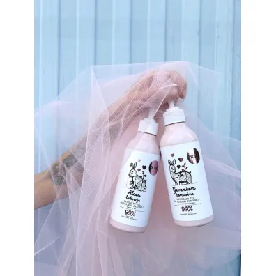 Yope Naturalny el do higieny intymnej aloes i lukrecja 300 ml