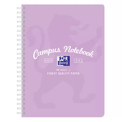 Oxford Ko�ozeszyt Campus B5+ Pastel kratka 80 kartek