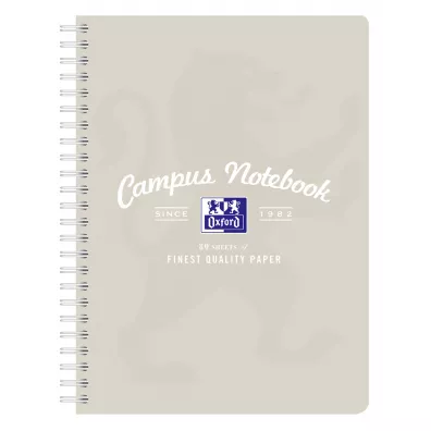 Oxford Ko�ozeszyt Campus B5+ Pastel kratka 80 kartek