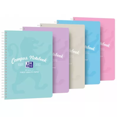Oxford Ko�ozeszyt Campus B5+ Pastel kratka 80 kartek