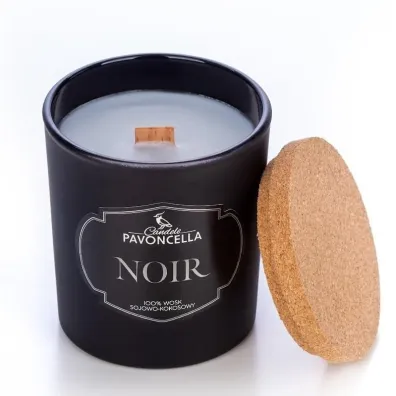 Pavoncella �wieczka sojowa Noir czarna 135 g