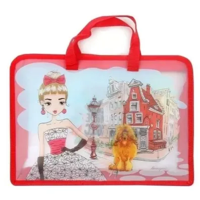 Fresh Teczka-torba A4+ zapinana na zamek z r�czk�