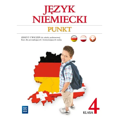 Punkt. J�zyk niemiecki. Zeszyt �wicze�. Klasa 4. Kurs dla pocz�tkuj�cych i kontynuuj�cych nauk� Szko�a podstawowa - Anna Potapowicz