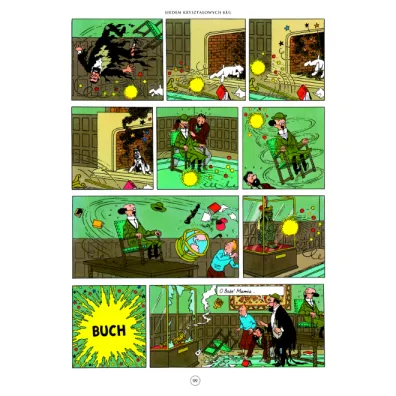 Przygody Tintina. Tom 4
