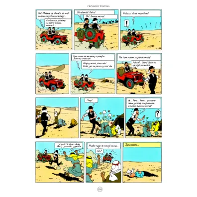 Przygody Tintina. Tom 4