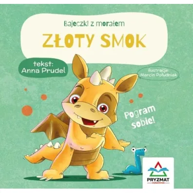 Bajeczki z mora�em. Z�oty smok - Anna  Prudel