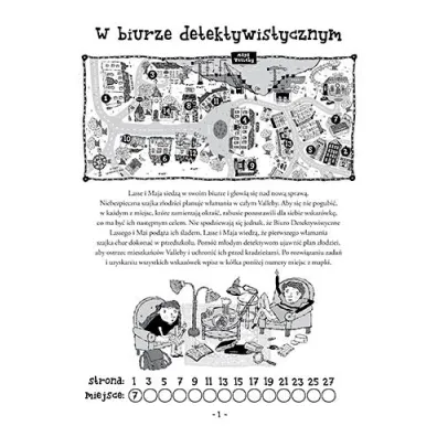 Detektywistyczne �amig��wki Lassego i Mai. Diamentowa ksi�ga