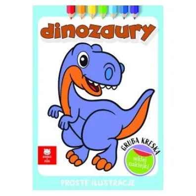 Dinozaury. Gruba kreska