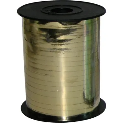 Amscan Wst��ka do balon�w z�ota 230mx5mm