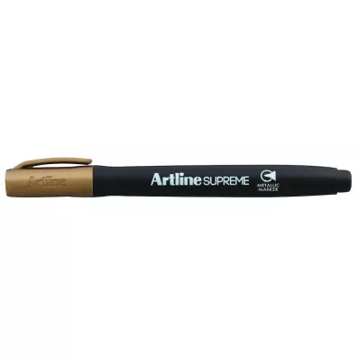 Toma Marker permanentny Artline Supreme Metallic z�oty