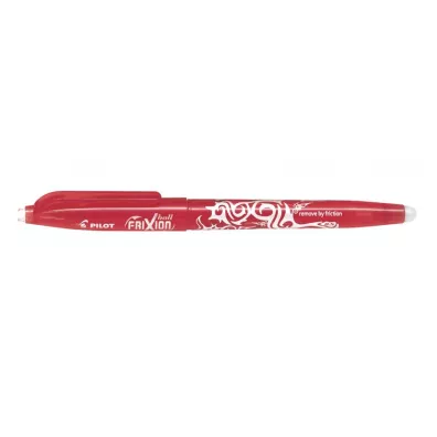 Pilot Pi�ro kulkowe Frixion Ball czerwone 0.5mm