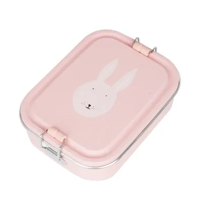 Lunch box stalowy ma�y Kr�lik