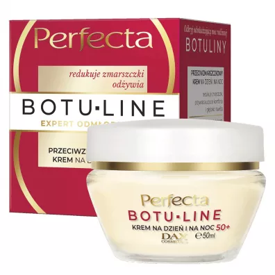 Perfecta Botu Line przeciwzmarszczkowy krem do twarzy 50+ 50 ml