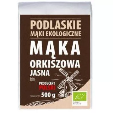 BioLife M�ka orkiszowa jasna 500 g Bio
