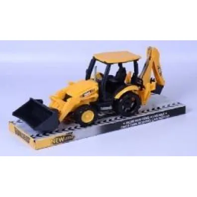 Traktor z kopark� Macyszyn Toys